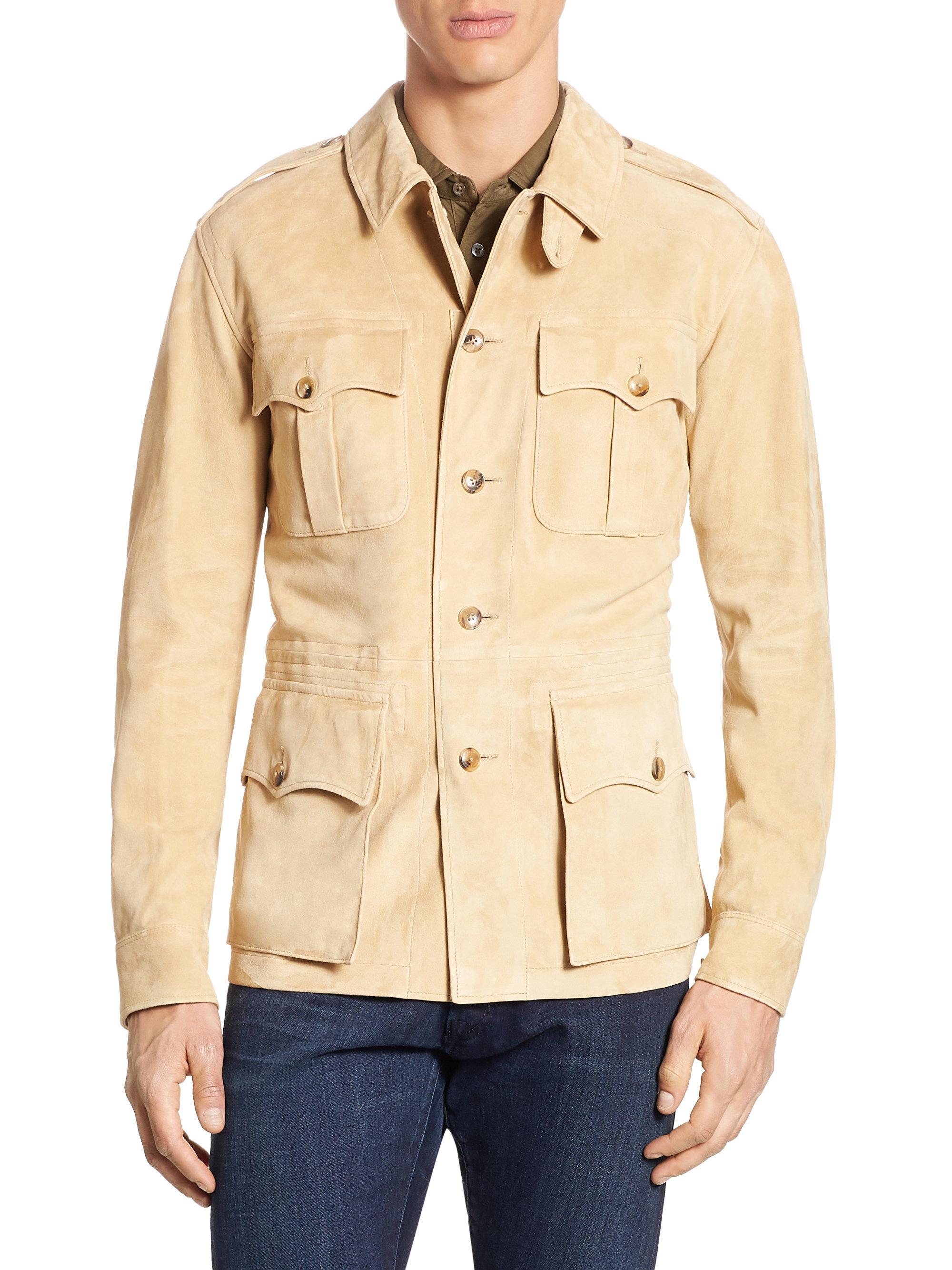 safari style jackets mens